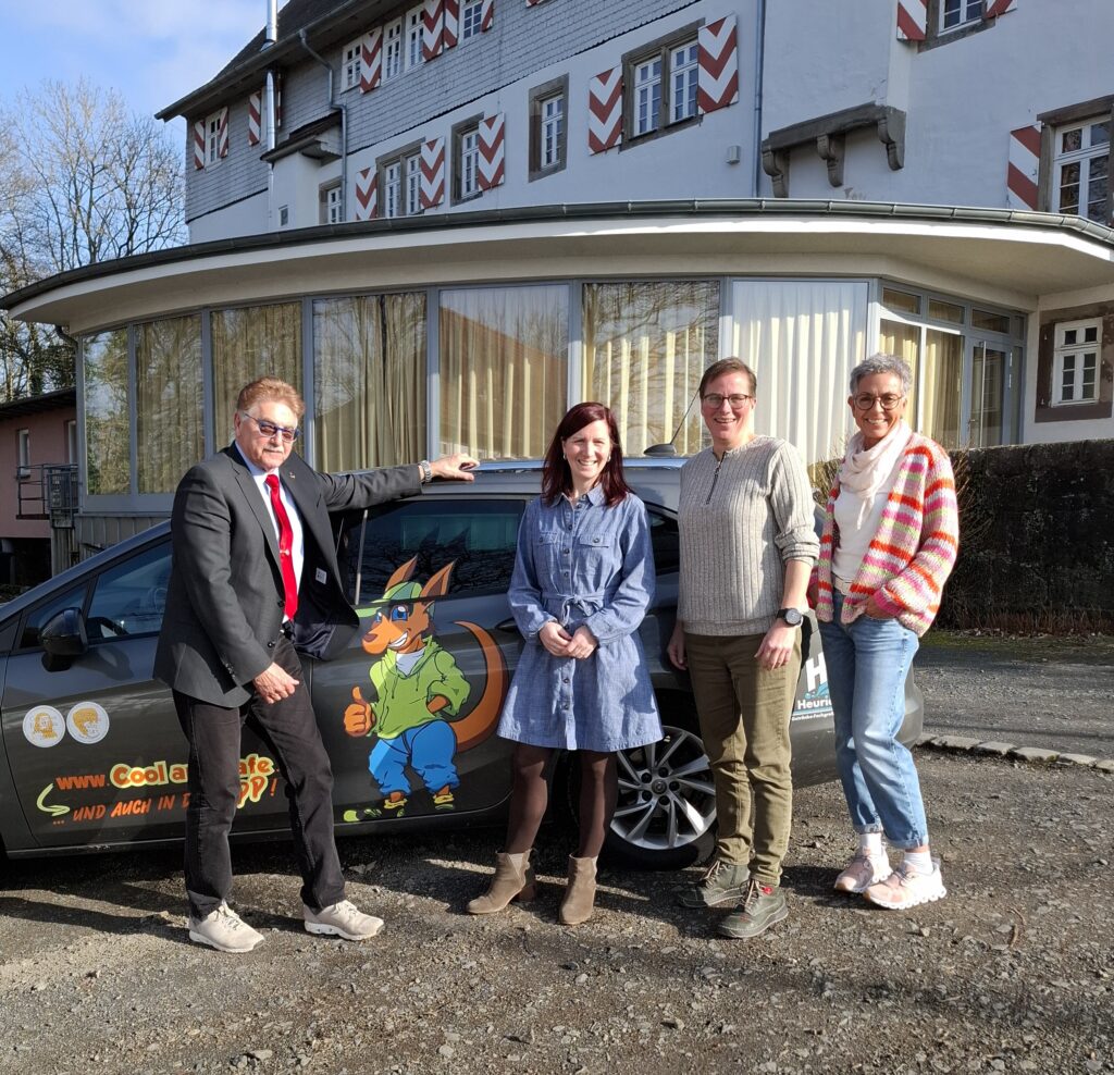 MdL Kaya Kinkel zu Besuch bei SMOG e. V.