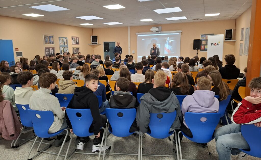 Aktionstage gegen rechtsextremes Gedankengut im Klassenzimmer in der Gesamtschule Schenklengsfeld, Gesamtschule Geistal Bad Hersfeld und Blumensteinschule Obersuhl
