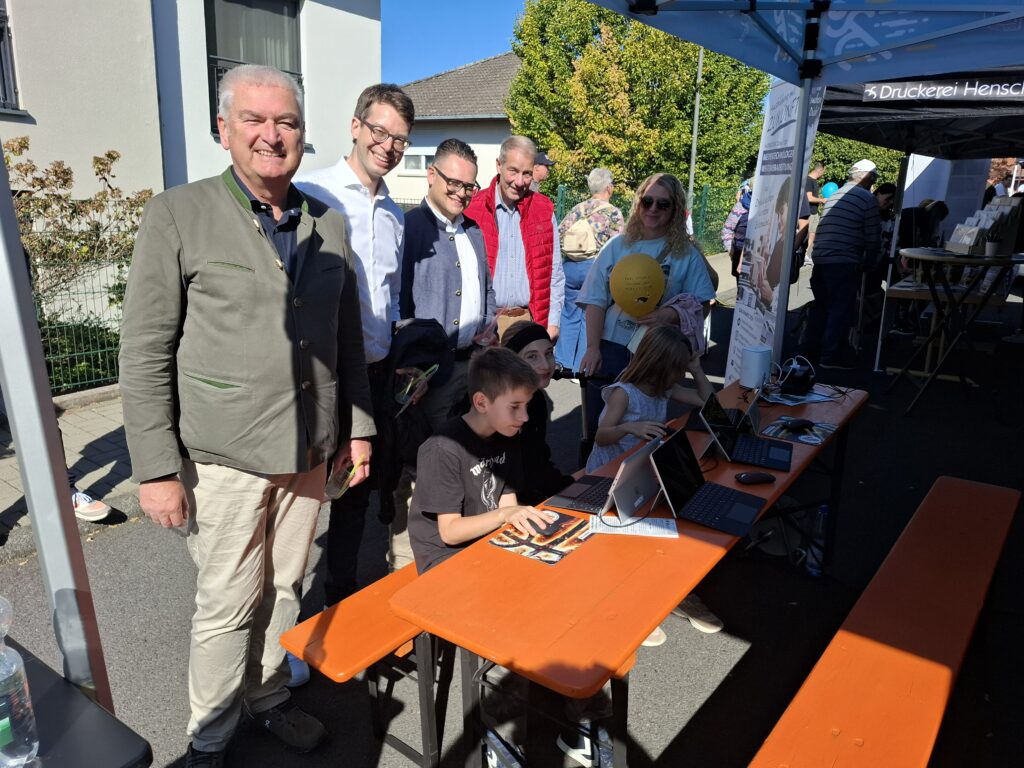 SMOG e. V. beim „Tag der Regionen“ in Hosenfeld