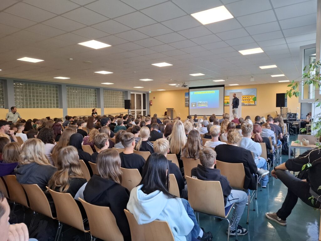 „Aktionstage gegen rechtes Gedankengut im Klassenzimmer“ im Landkreis Hersfeld-Rotenburg erfolgreich abgeschlossen