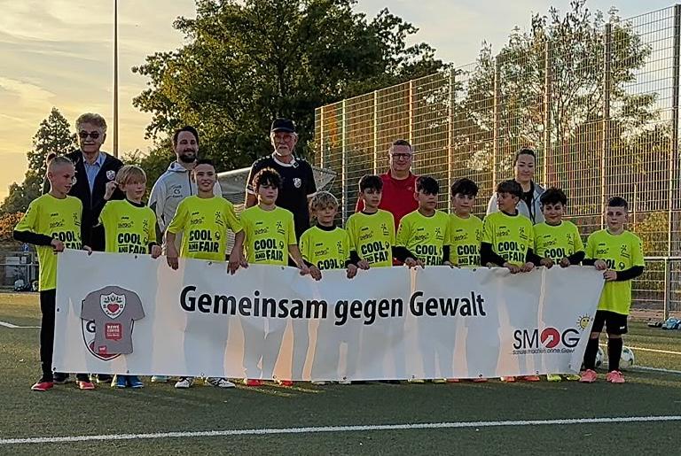 Mit „Gemeinsam gegen Gewalt“ bei der SG Egelsbach