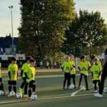 Reiner Emmerich beim Training
